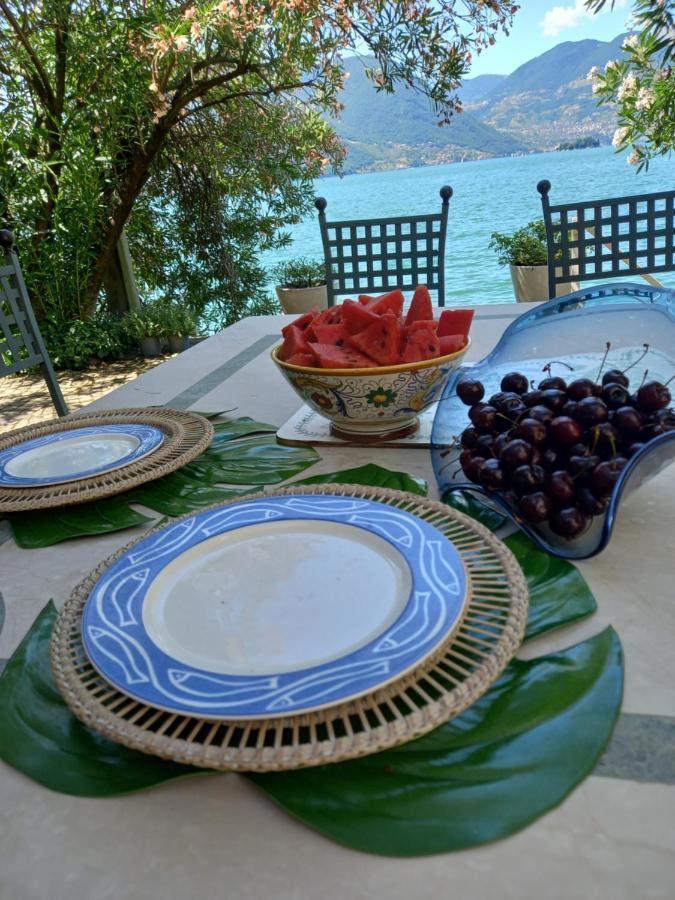 L'Oleandro Sul Lago D'Iseo B&B Sulzano Dış mekan fotoğraf