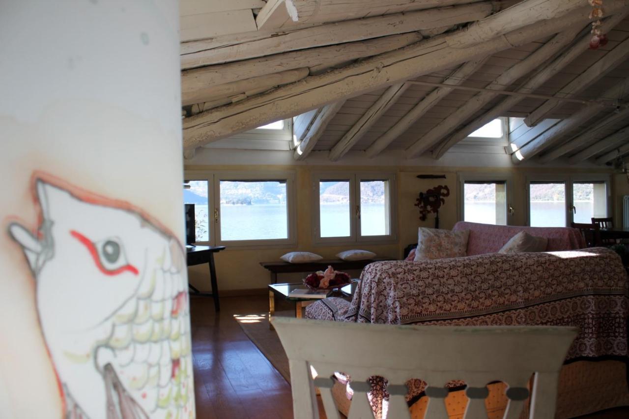 L'Oleandro Sul Lago D'Iseo B&B Sulzano Dış mekan fotoğraf